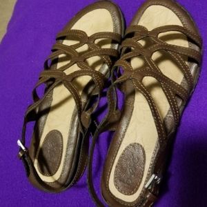 B.O.C. Brown Sandals